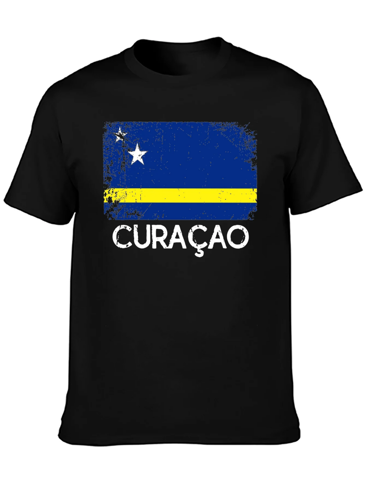 Curaçao Flag Graphic T-Shirt product image 6