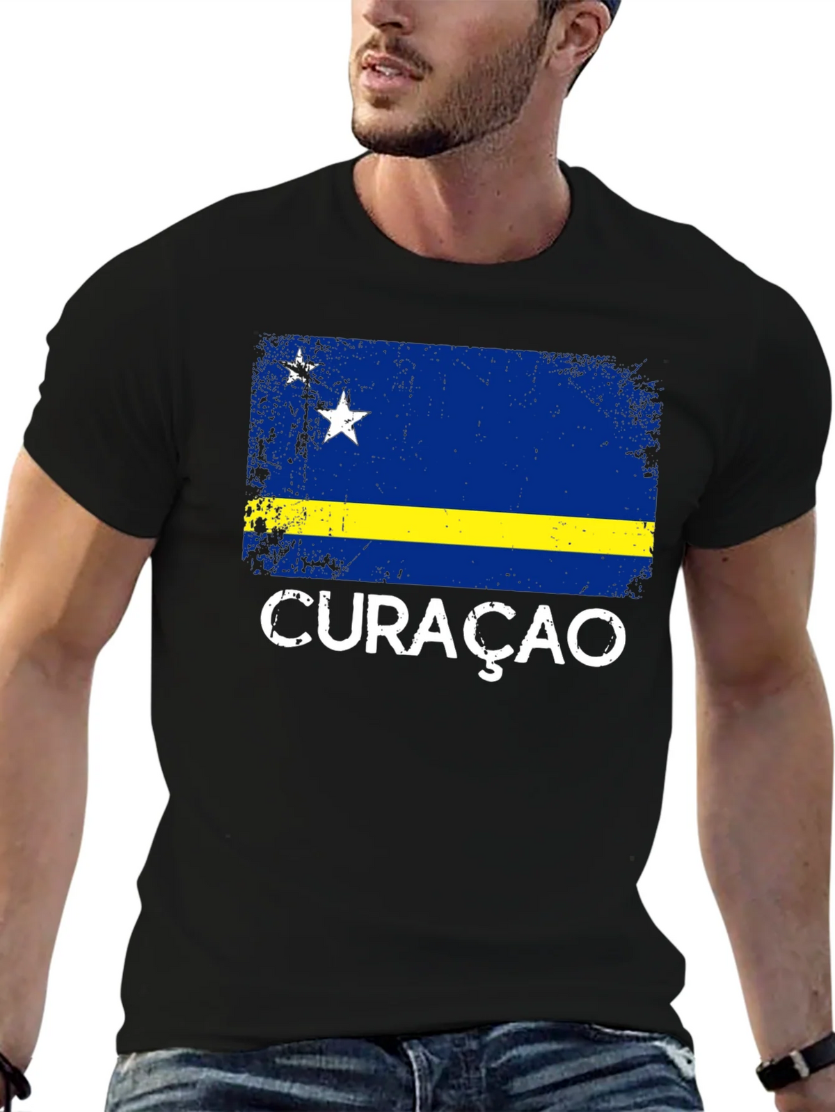 Curaçao Flag Graphic T-Shirt product image 9