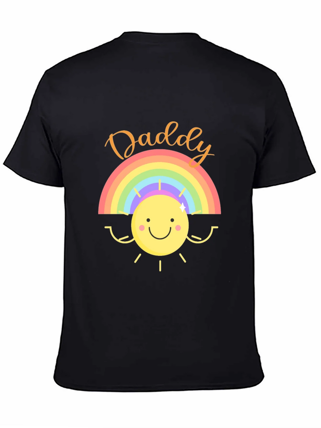 Daddy Rainbow Sun T-Shirt product image 7