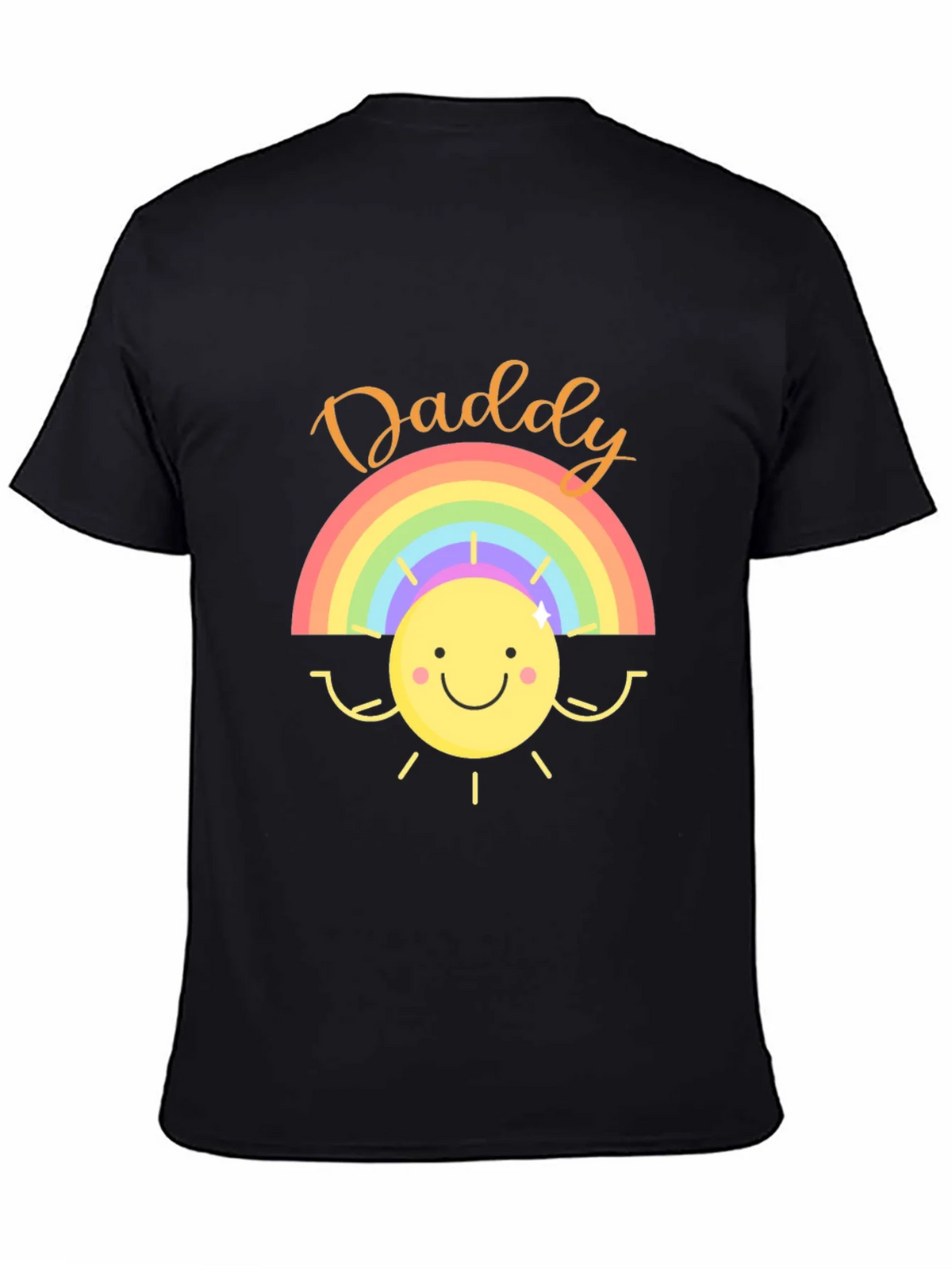 Daddy Rainbow Sun T-Shirt product image 7