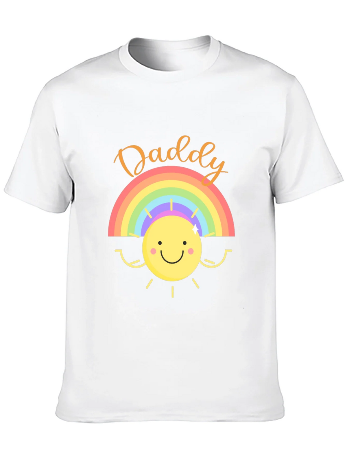 Daddy Rainbow Sun T-Shirt product image 12