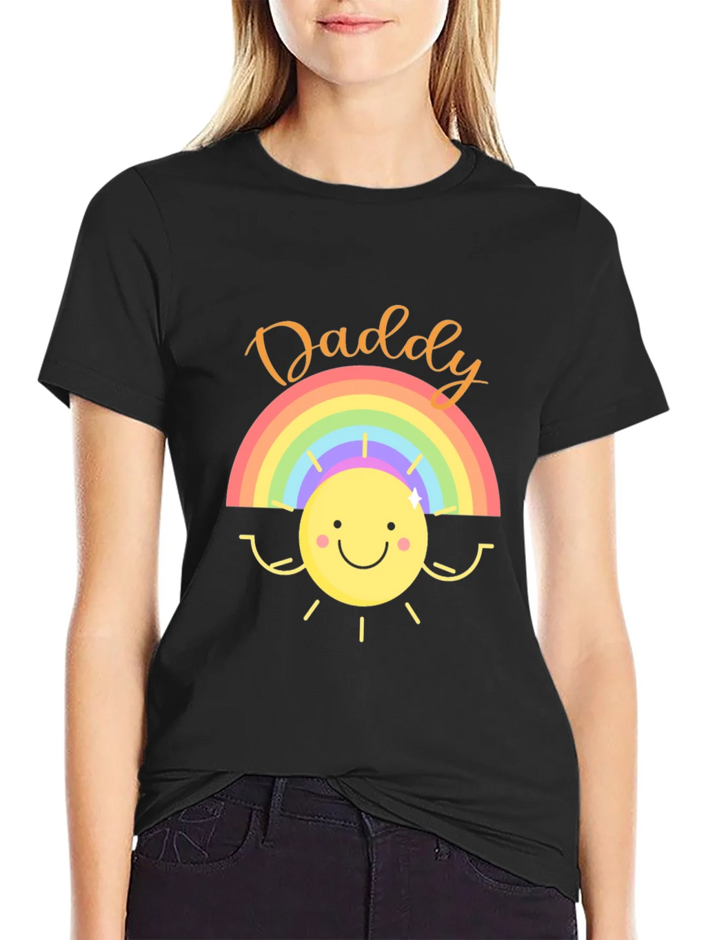 Daddy Rainbow Sun T-Shirt product image 5