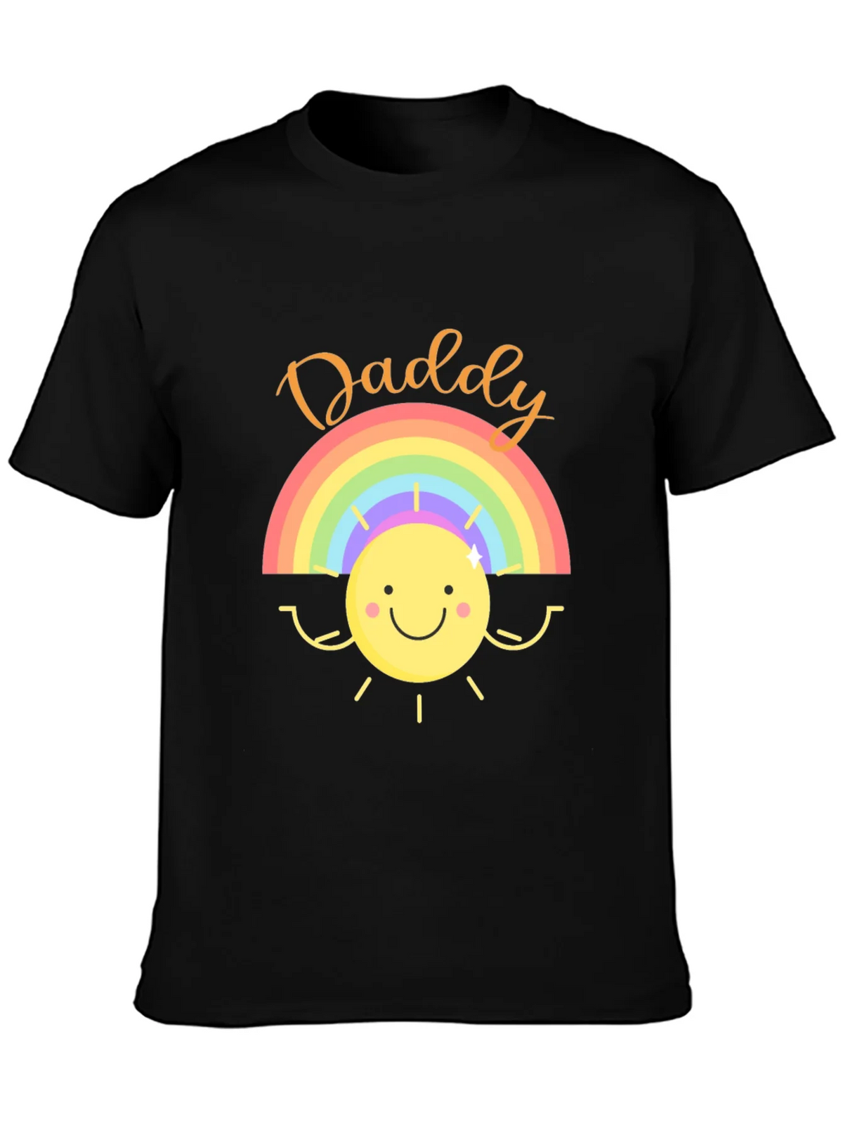 Daddy Rainbow Sun T-Shirt product image 6