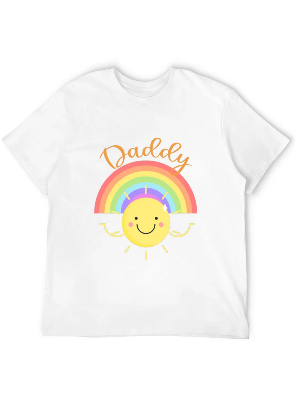 Daddy Rainbow Sun T-Shirt product image 3