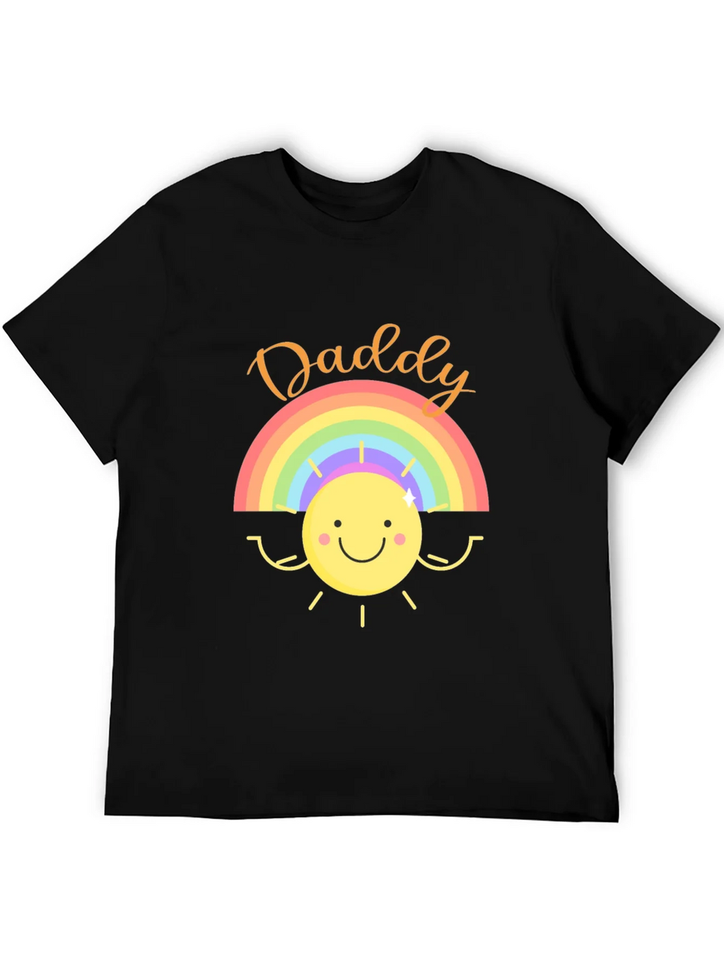 Daddy Rainbow Sun T-Shirt product image 8