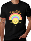 Daddy Rainbow Sun T-Shirt product image 1