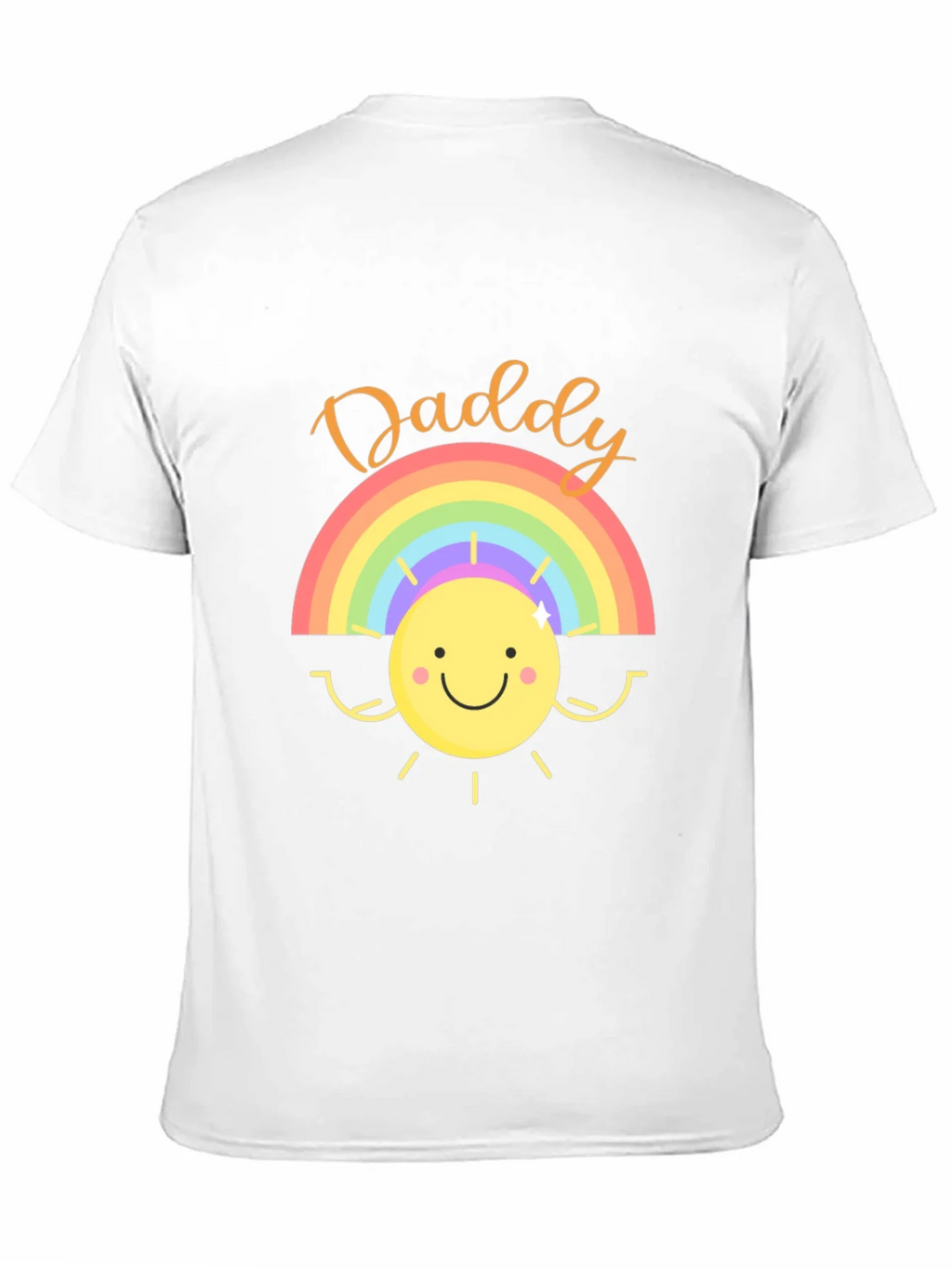 Daddy Rainbow Sun T-Shirt product image 2