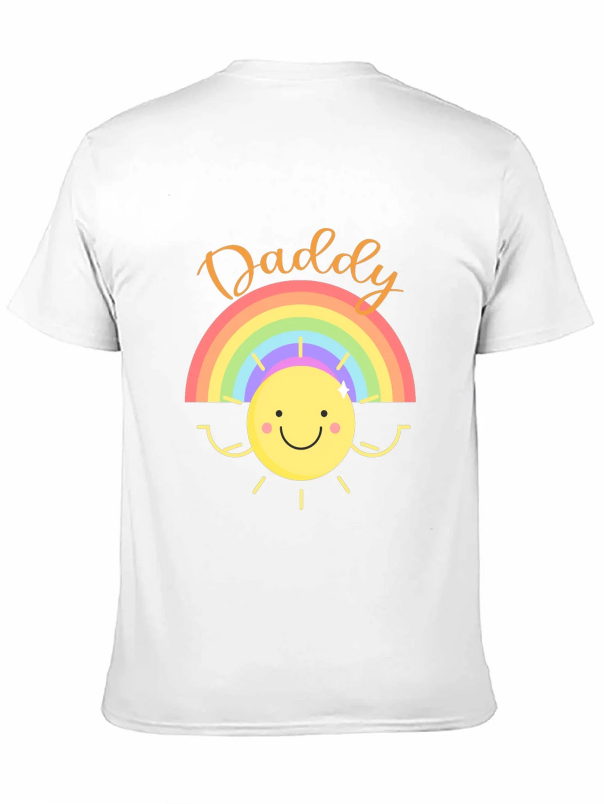 Daddy Rainbow Sun T-Shirt product image 2
