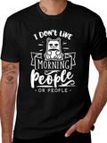 I Dont Like Morning People T-Shirt product image 1