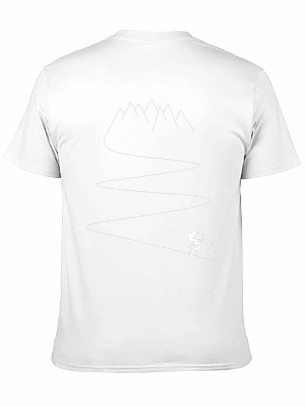 Mountain Biking Adventure T-Shirt - Ride the Trails! product image 2