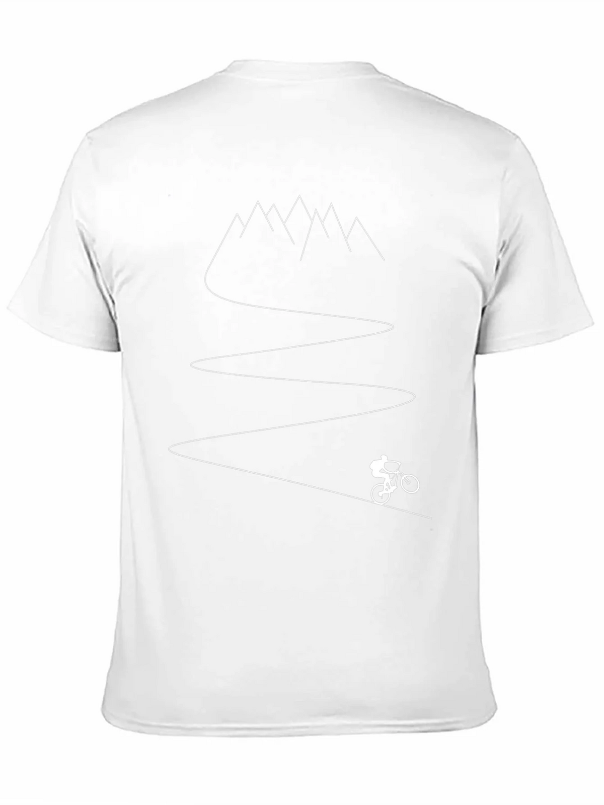 Mountain Biking Adventure T-Shirt - Ride the Trails! product image 2