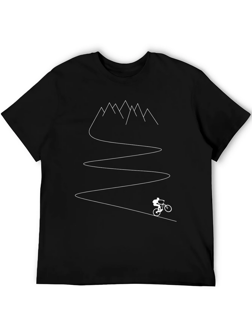 Mountain Biking Adventure T-Shirt - Ride the Trails! product image 8