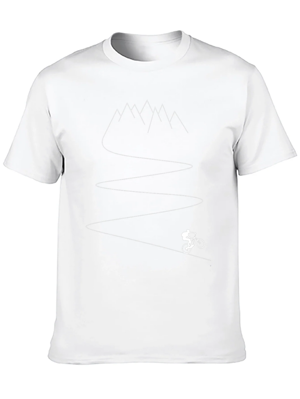 Mountain Biking Adventure T-Shirt - Ride the Trails! product image 12