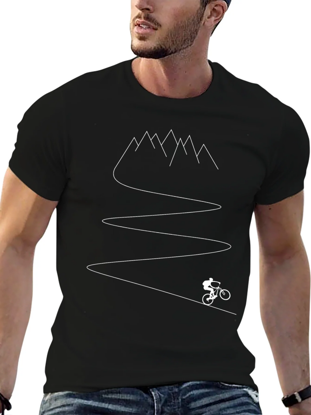 Mountain Biking Adventure T-Shirt - Ride the Trails! product image 9