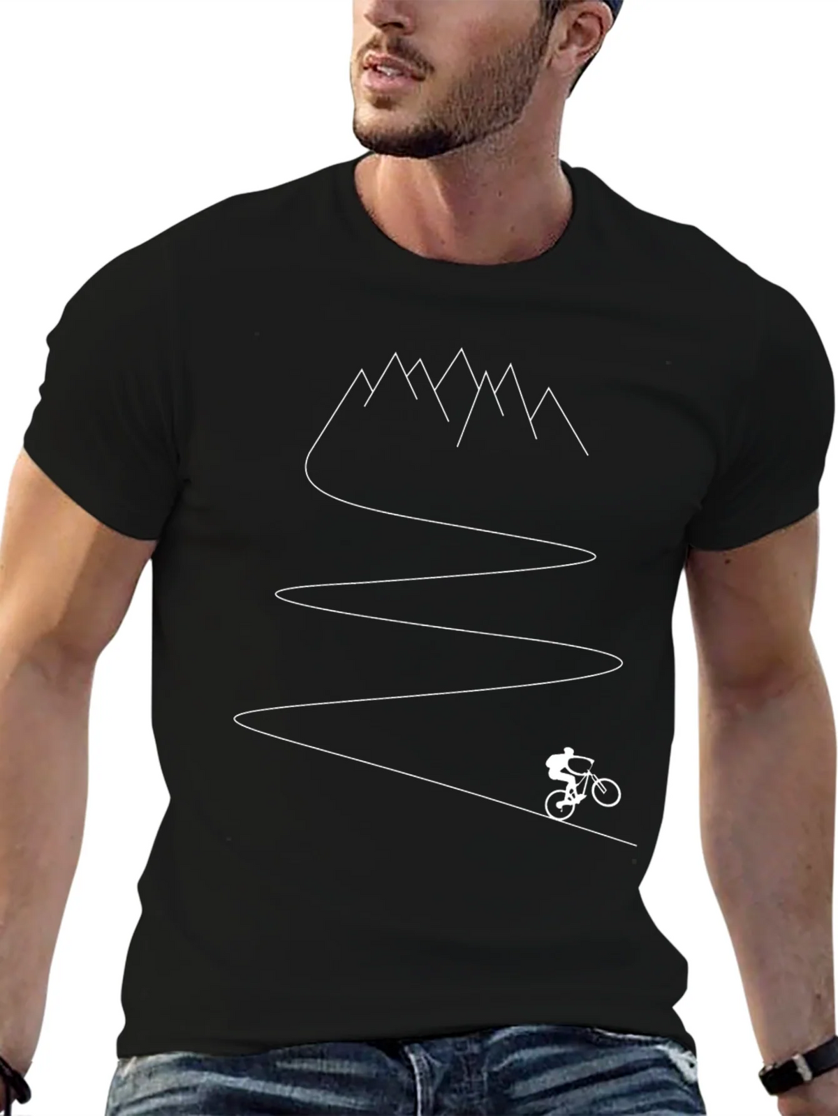 Mountain Biking Adventure T-Shirt - Ride the Trails! product image 9