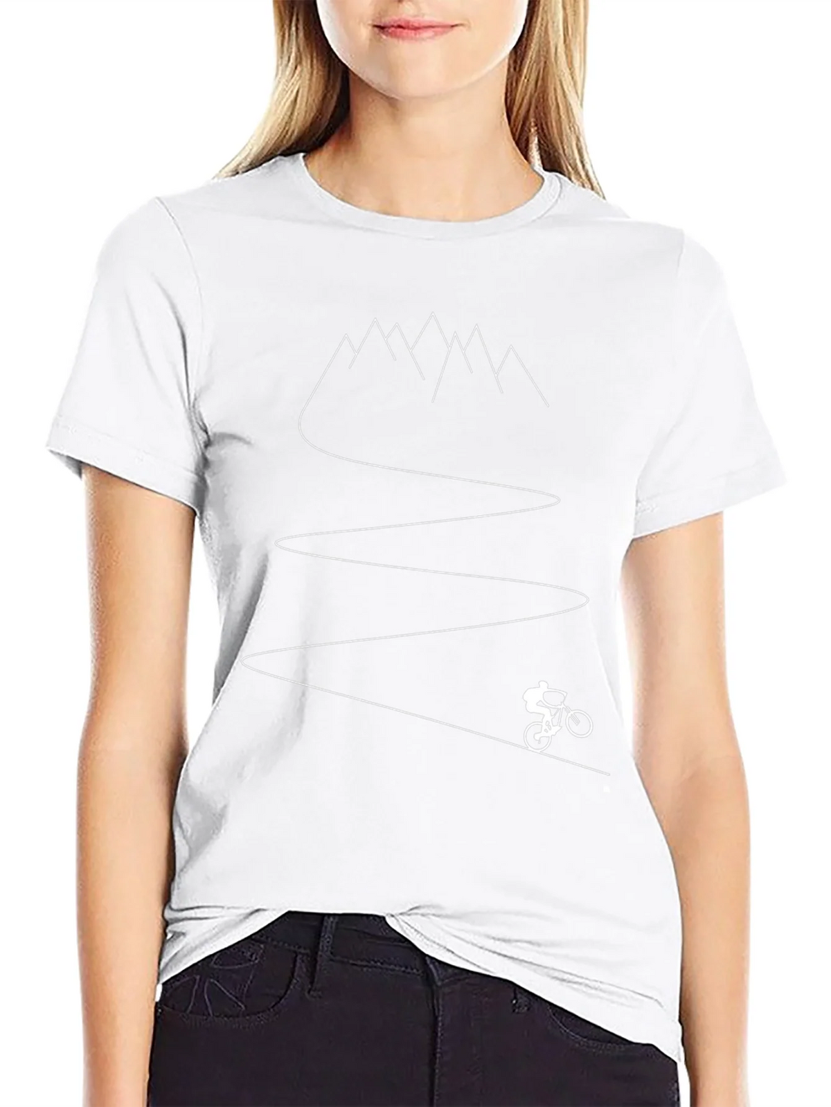 Mountain Biking Adventure T-Shirt - Ride the Trails! product image 11
