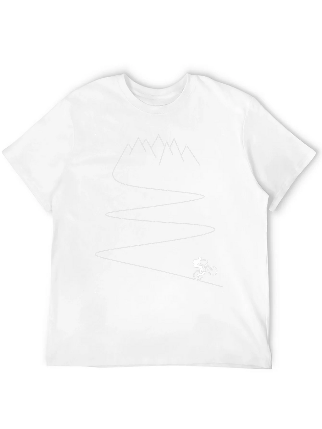 Mountain Biking Adventure T-Shirt - Ride the Trails! product image 3