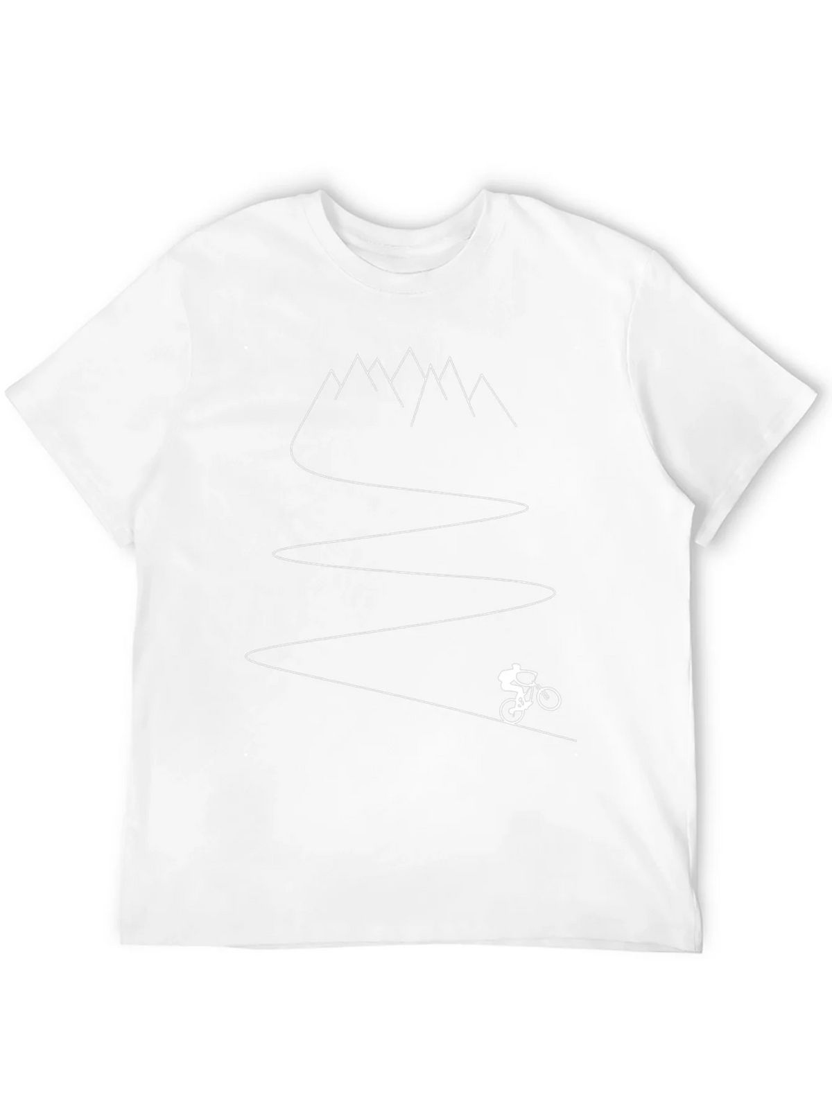 Mountain Biking Adventure T-Shirt - Ride the Trails! product image 3