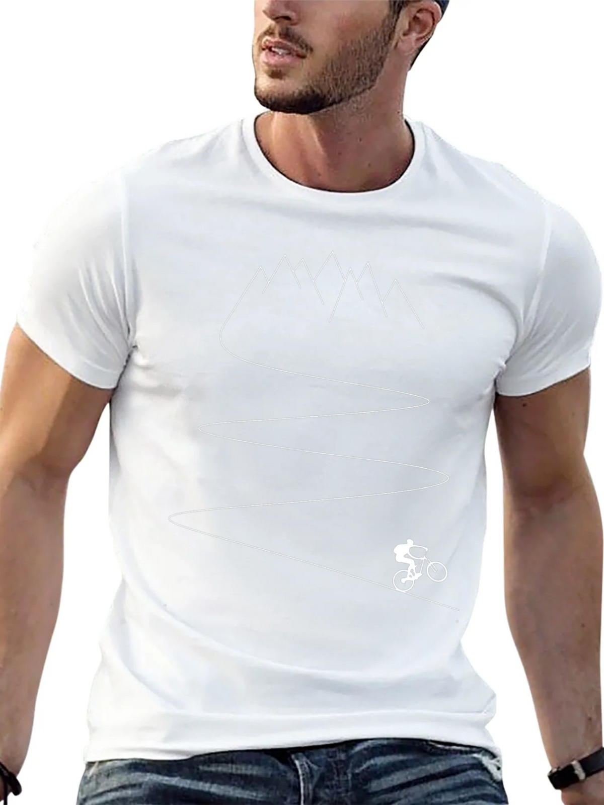 Mountain Biking Adventure T-Shirt - Ride the Trails! product image 4