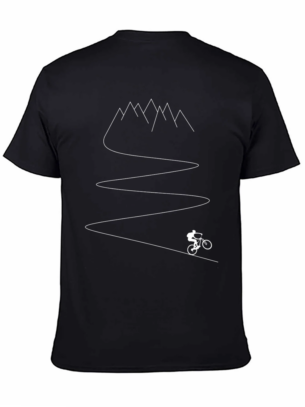 Mountain Biking Adventure T-Shirt - Ride the Trails! product image 7