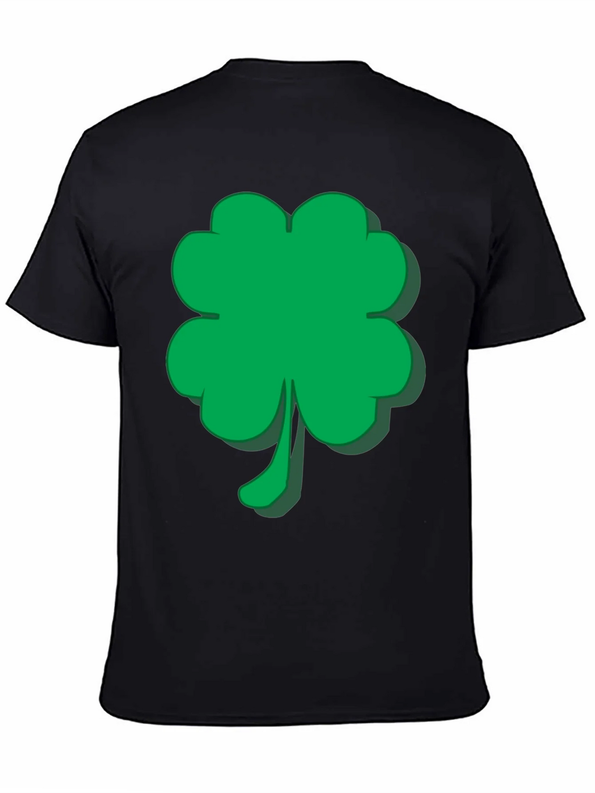 Lucky Green Shamrock T-Shirt product image 7