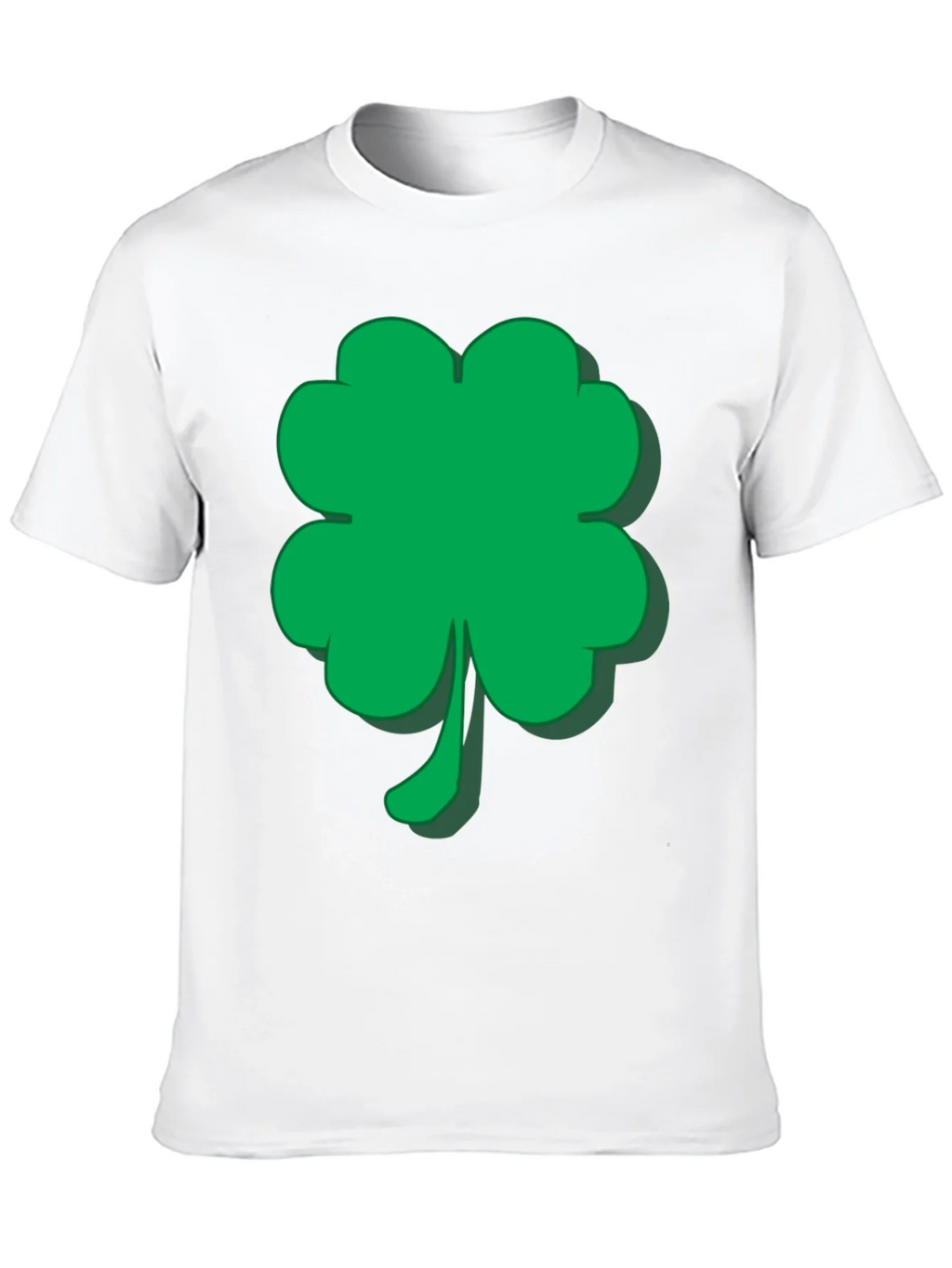 Lucky Green Shamrock T-Shirt product image 12