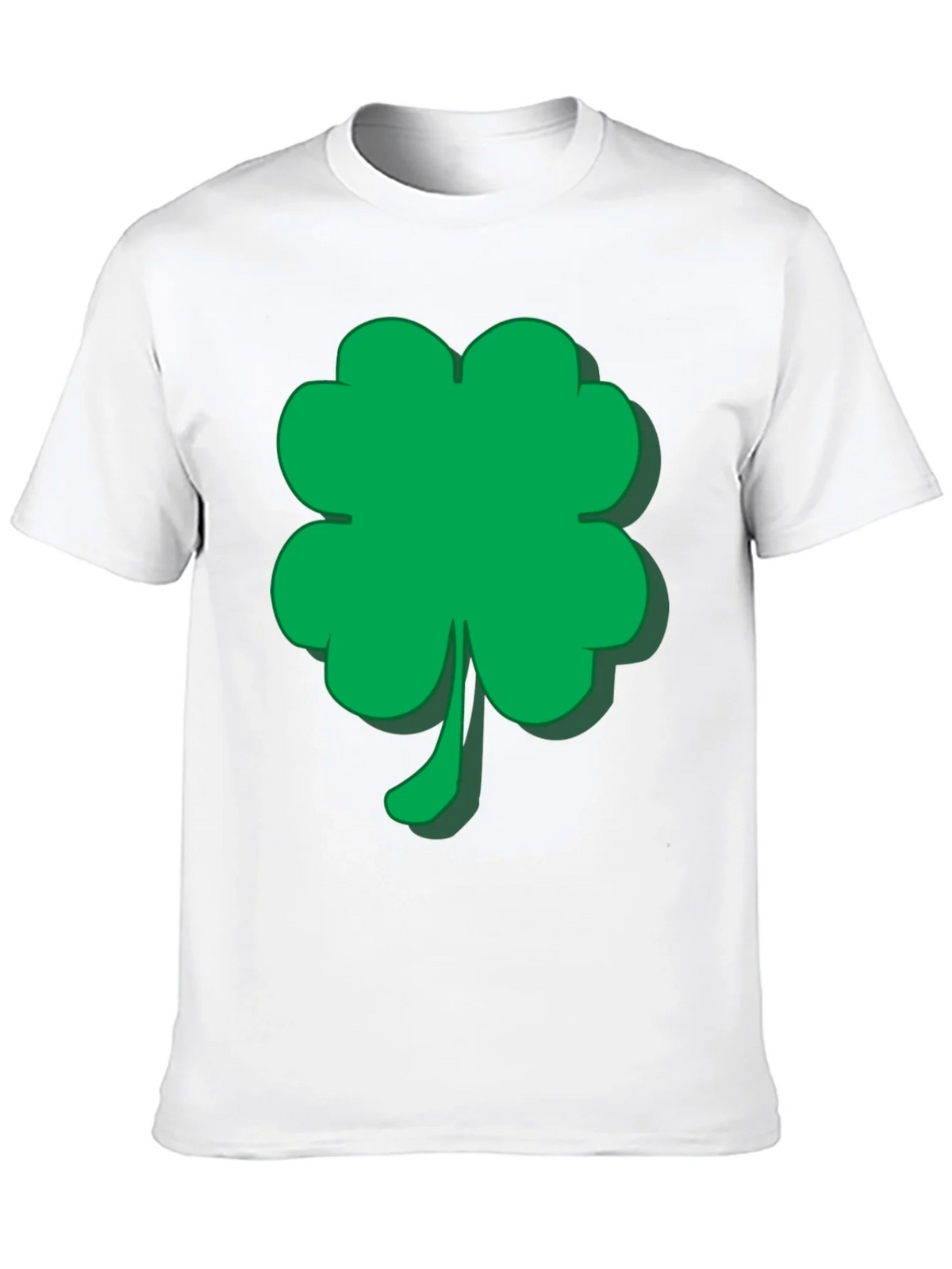 Lucky Green Shamrock T-Shirt product image 12