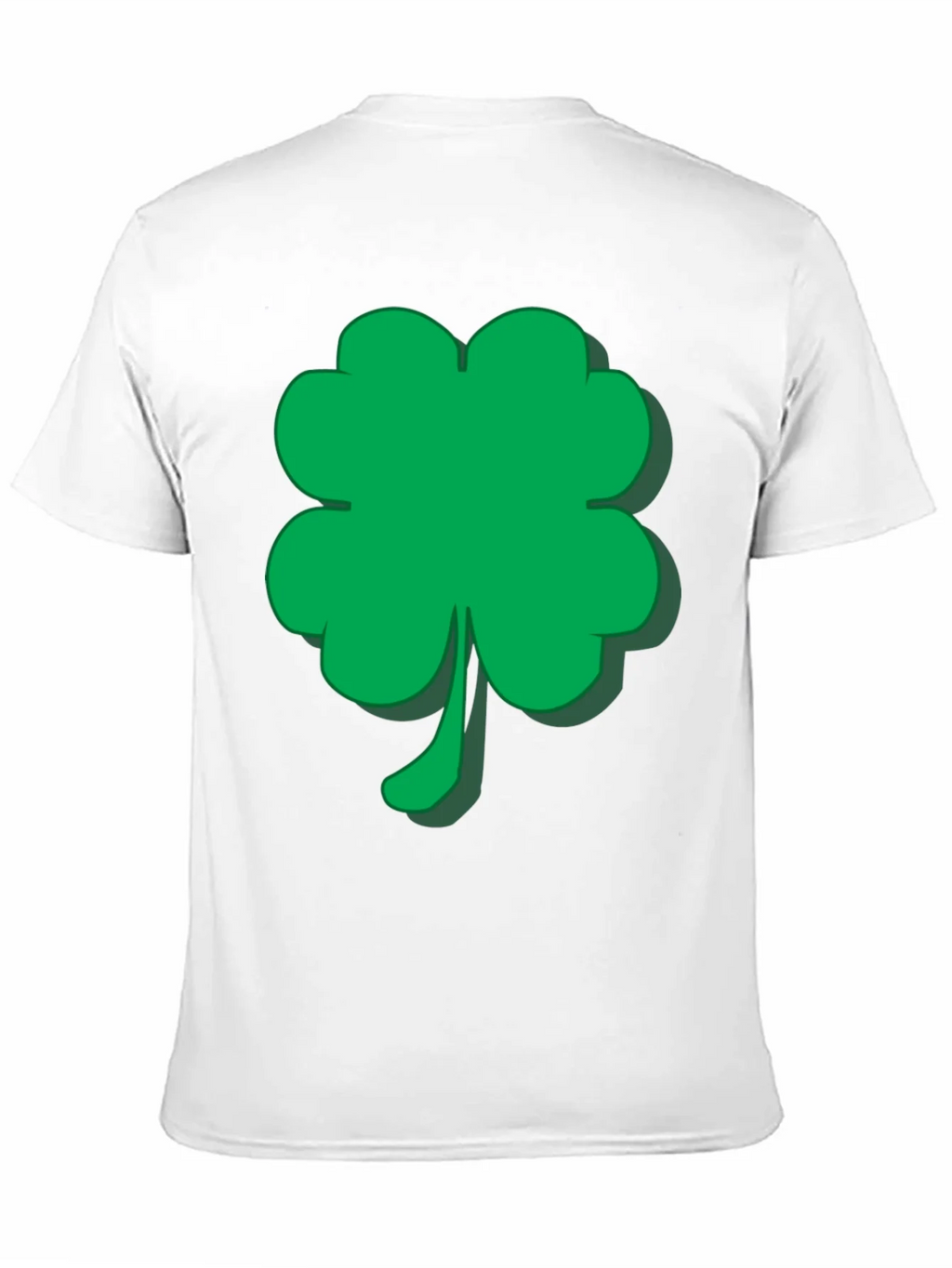 Lucky Green Shamrock T-Shirt product image 2