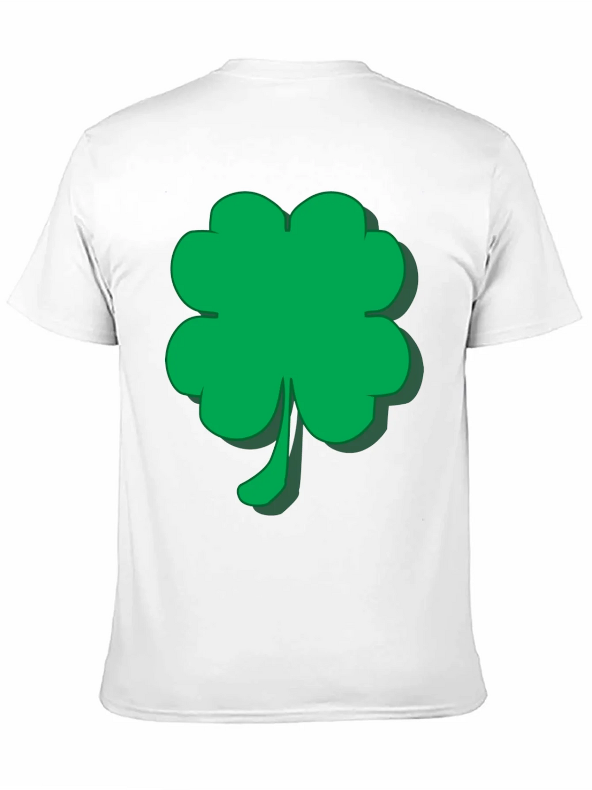 Lucky Green Shamrock T-Shirt product image 2