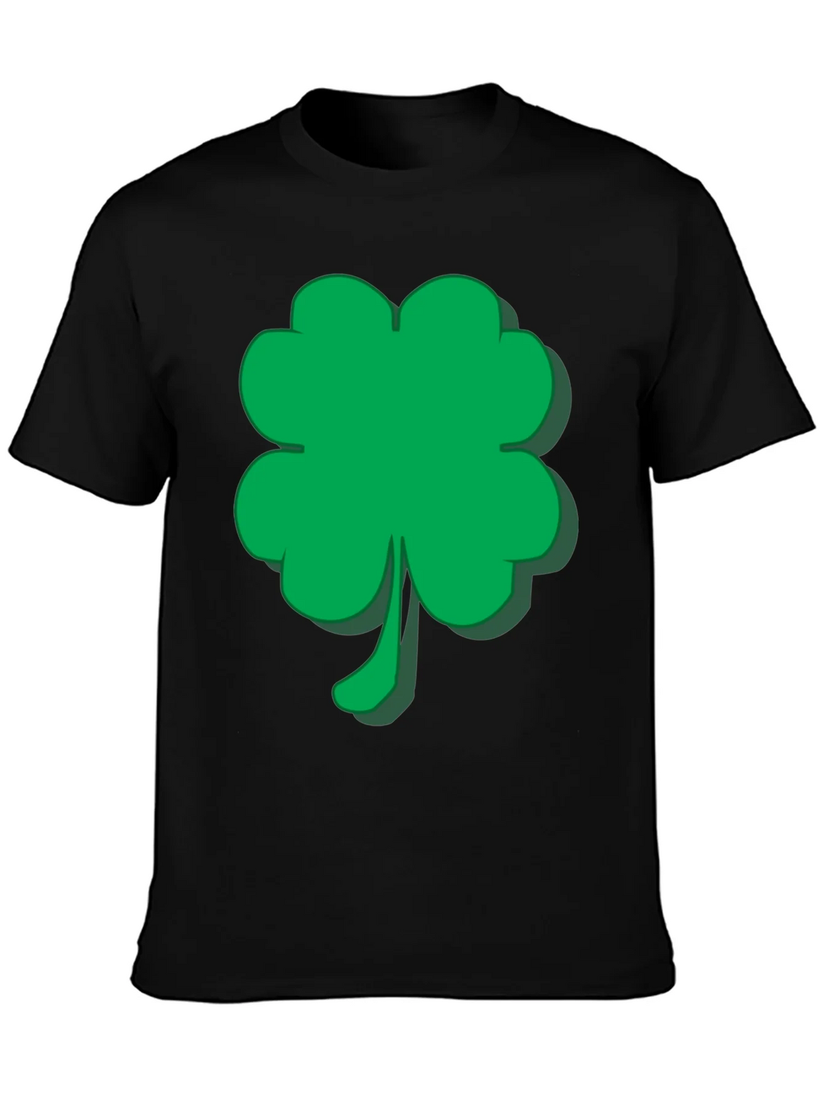 Lucky Green Shamrock T-Shirt product image 6