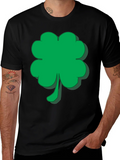 Lucky Green Shamrock T-Shirt product image 1