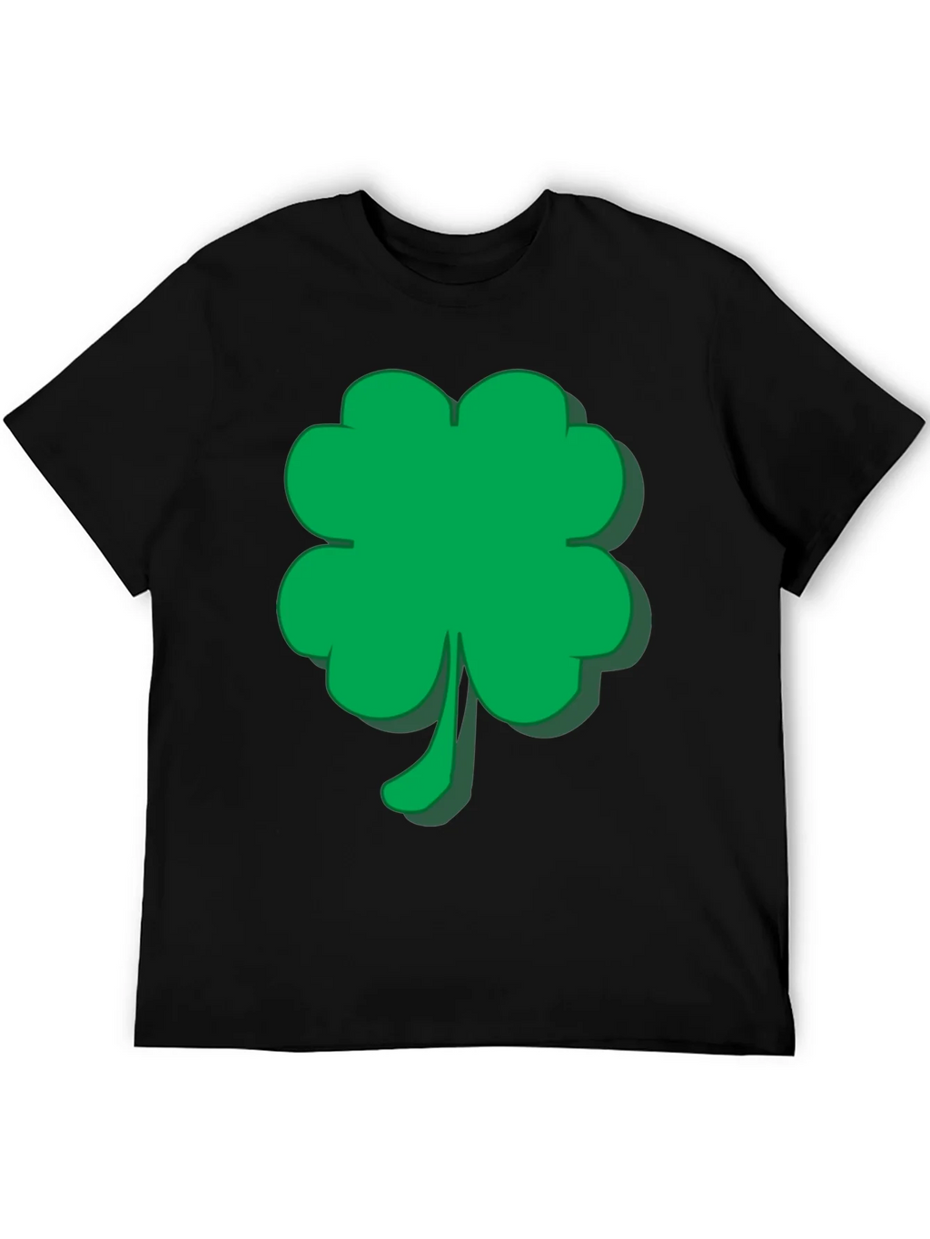 Lucky Green Shamrock T-Shirt product image 8