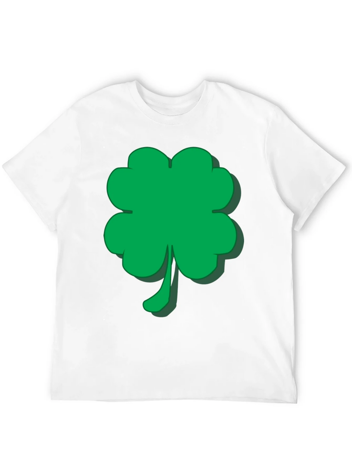 Lucky Green Shamrock T-Shirt product image 3