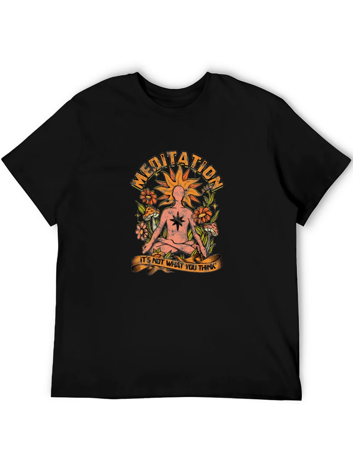 Meditation Graphic T-Shirt - Relax and Reflect product image 8