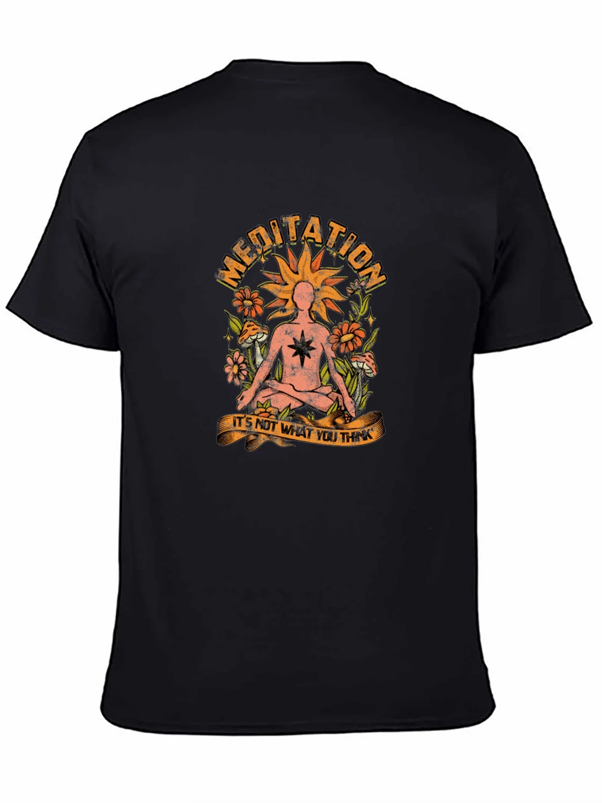 Meditation Graphic T-Shirt - Relax and Reflect product image 7