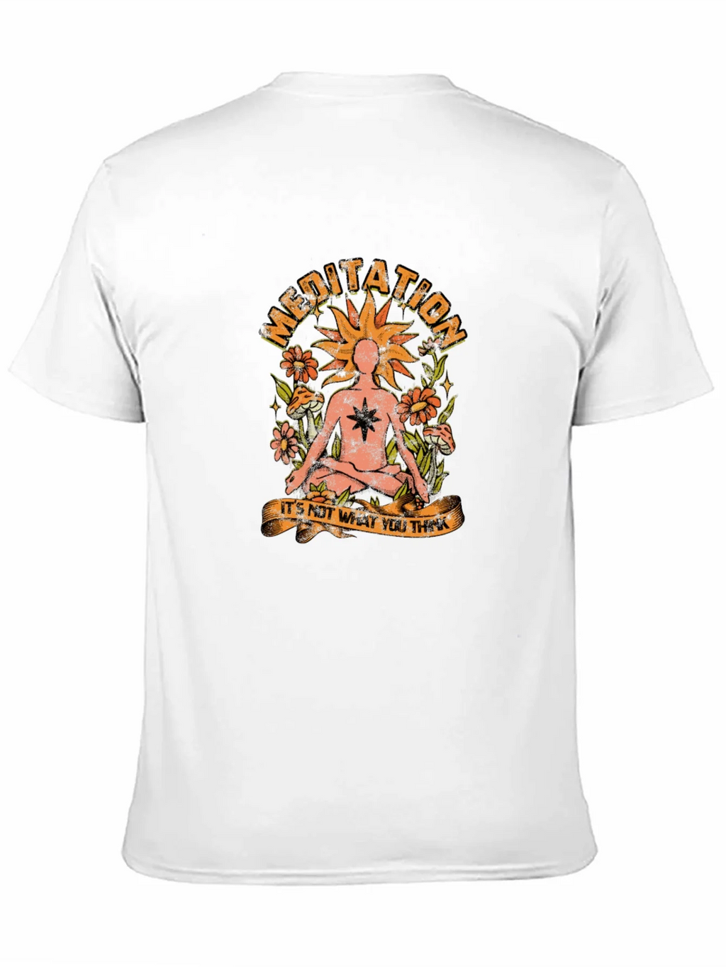 Meditation Graphic T-Shirt - Relax and Reflect product image 2