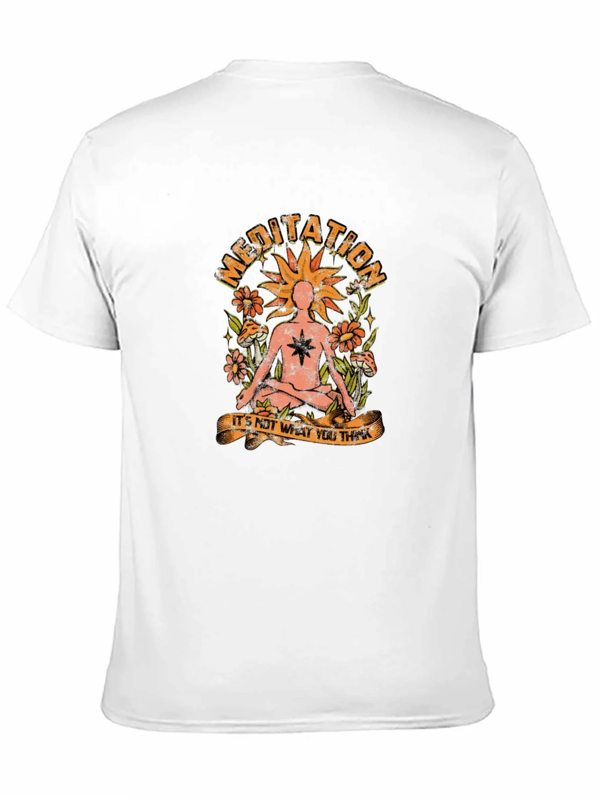 Meditation Graphic T-Shirt - Relax and Reflect product image 2