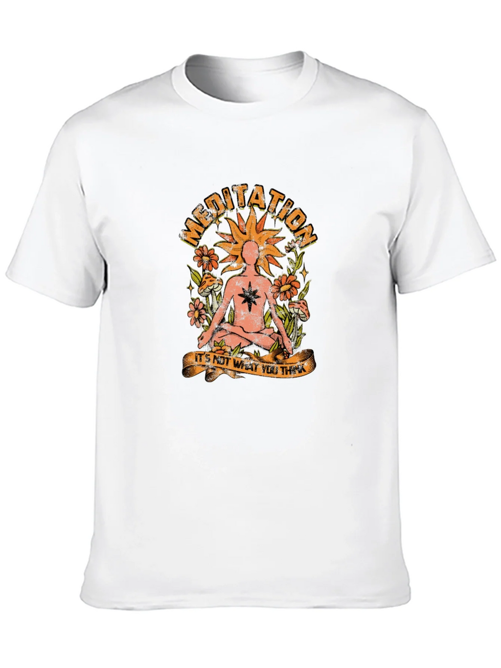 Meditation Graphic T-Shirt - Relax and Reflect product image 12