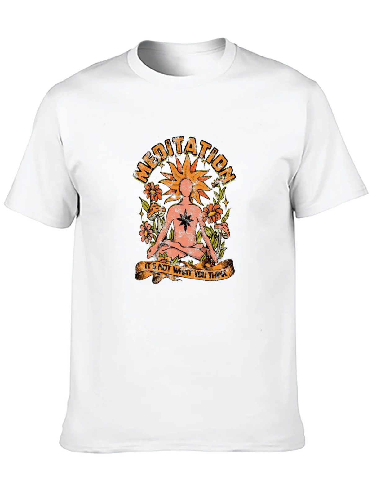 Meditation Graphic T-Shirt - Relax and Reflect product image 12