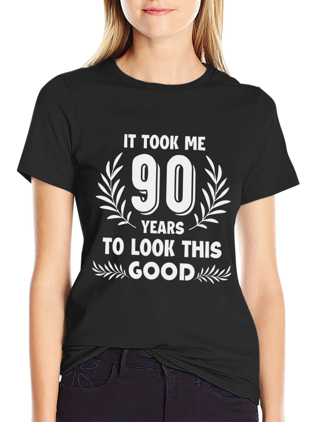 90th Birthday T-Shirt - It Took Me 90 Years... product image 5