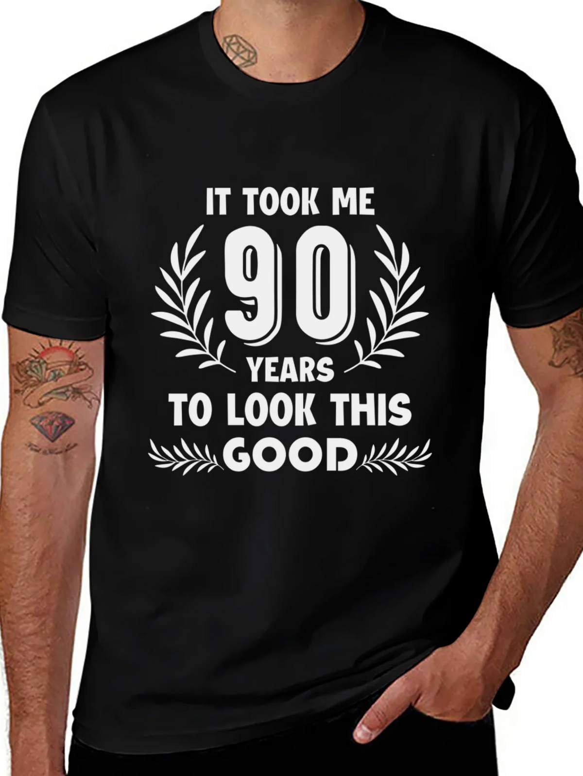90th Birthday T-Shirt - It Took Me 90 Years... product image 1