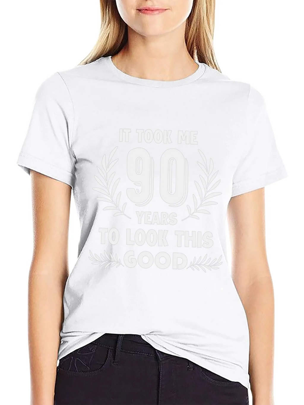 90th Birthday T-Shirt - It Took Me 90 Years... product image 11