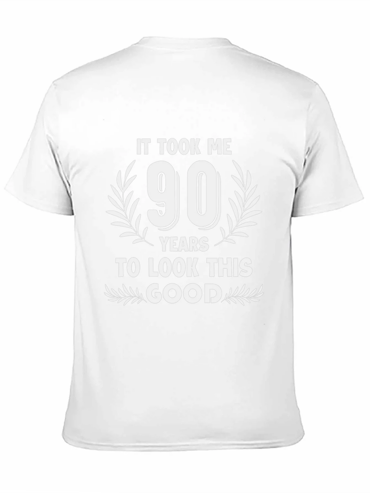 90th Birthday T-Shirt - It Took Me 90 Years... product image 2