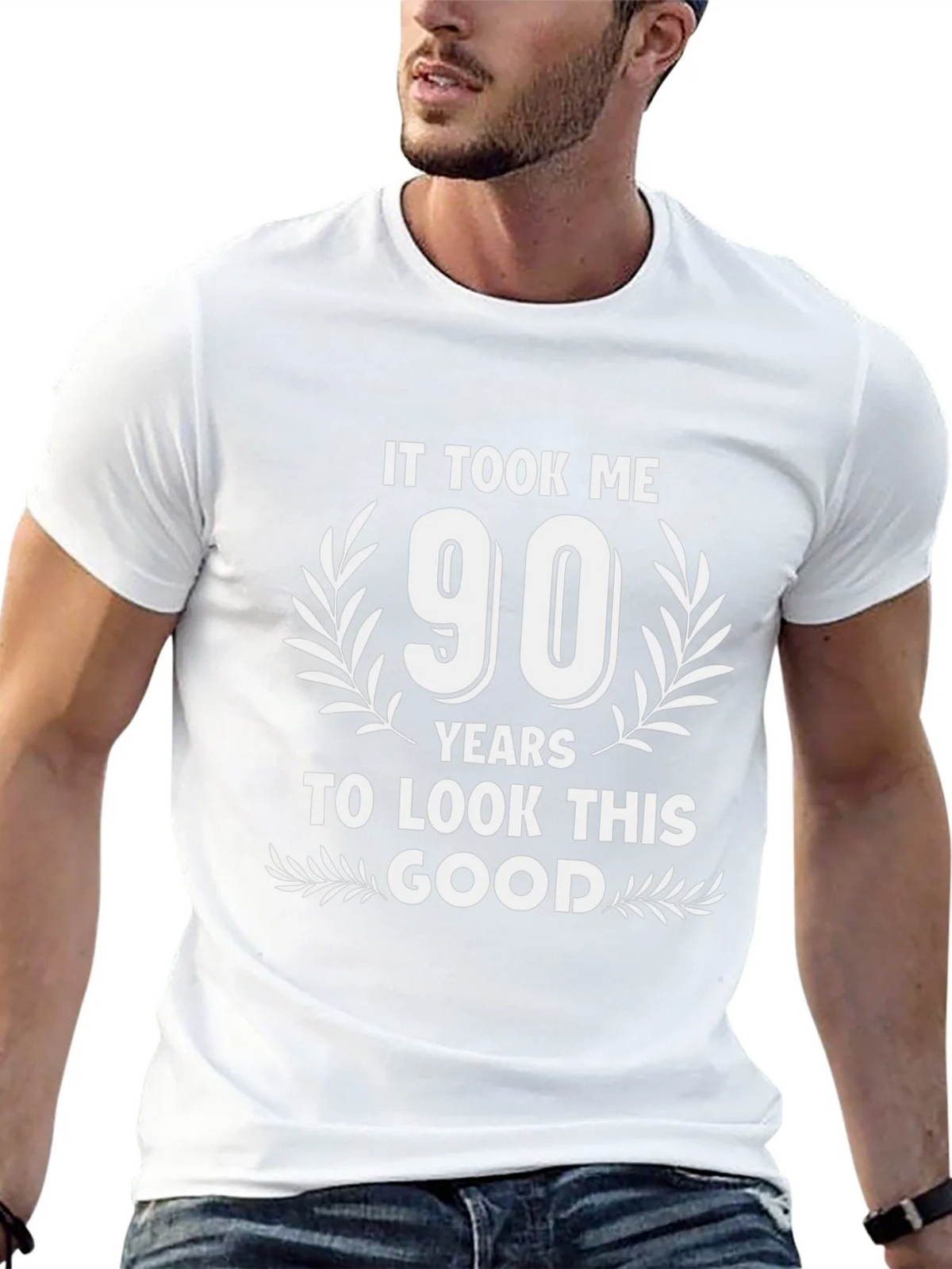 90th Birthday T-Shirt - It Took Me 90 Years... product image 4