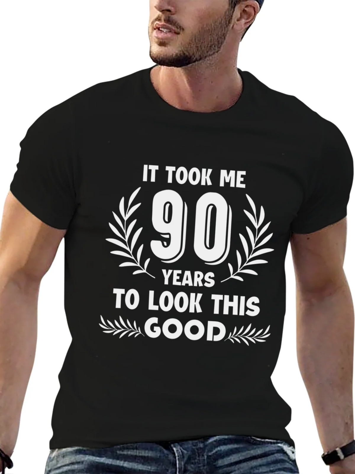90th Birthday T-Shirt - It Took Me 90 Years... product image 9