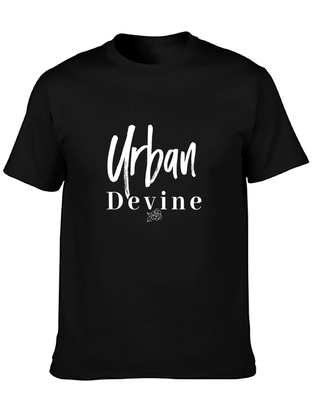 Urban Devine Black Graphic T-Shirt product image 6