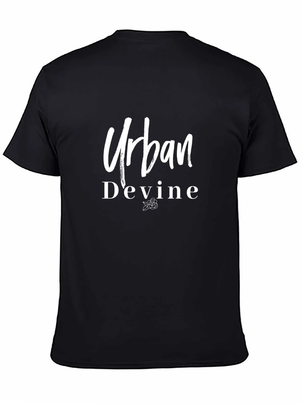 Urban Devine Black Graphic T-Shirt product image 7