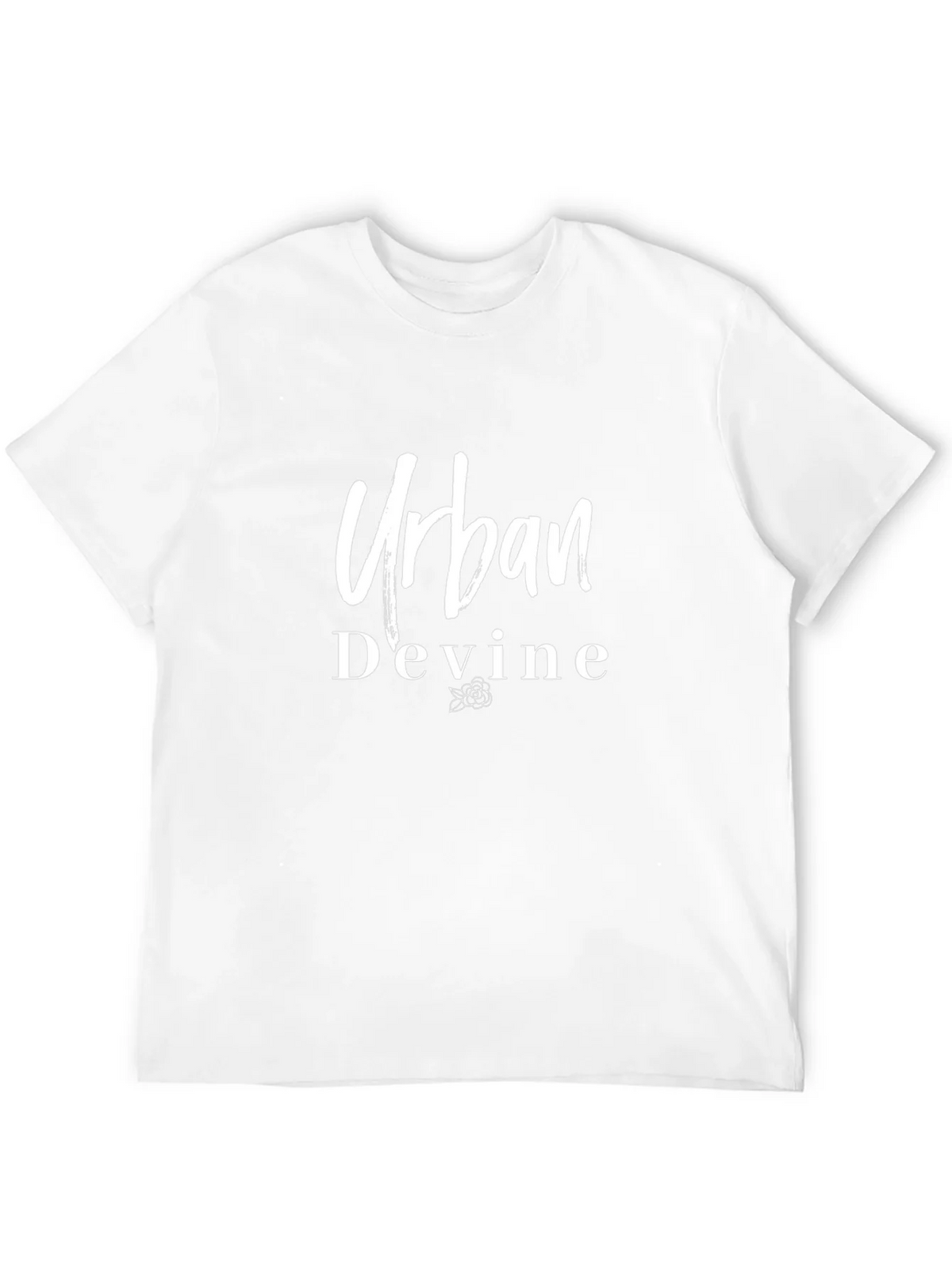 Urban Devine Black Graphic T-Shirt product image 3