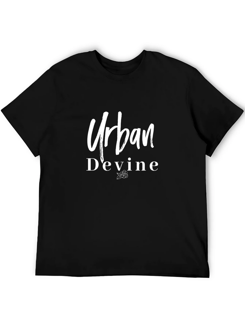 Urban Devine Black Graphic T-Shirt product image 8