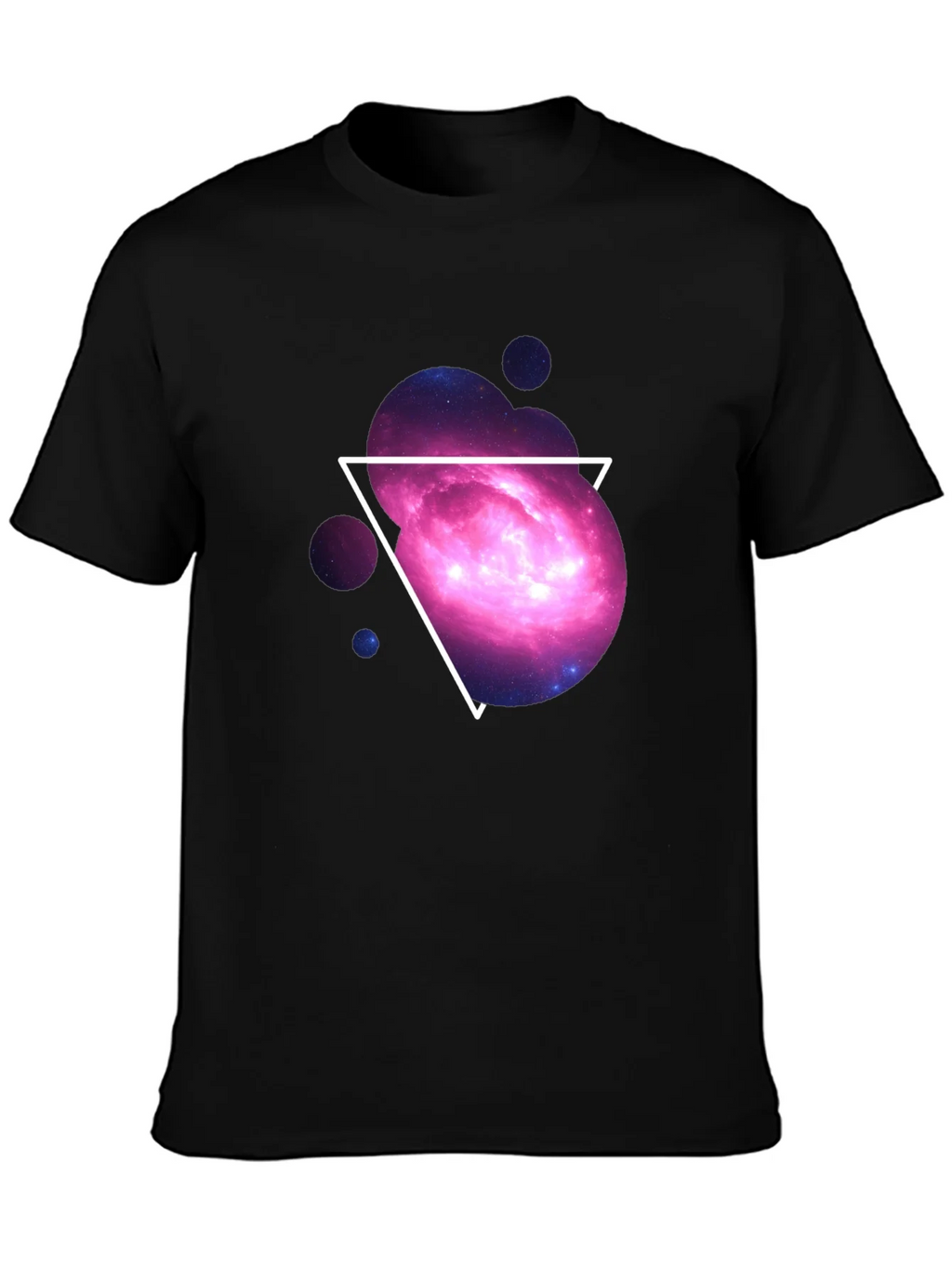 Galaxy Triangle Graphic Tee - Cosmic Style product image 6